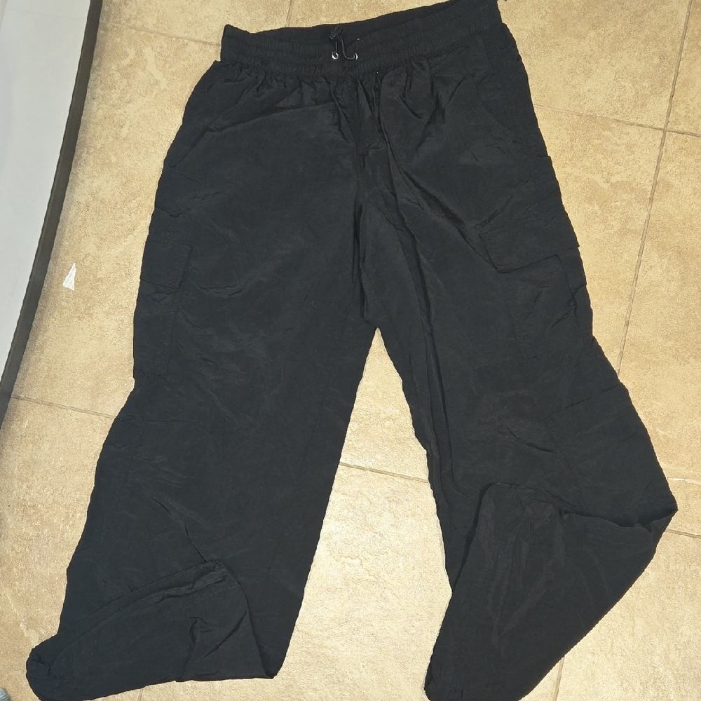 Full Tilt WoMen's Black Cargo Pants